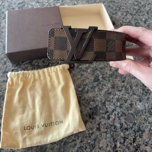 Authentic Louis Vuitton Belt - Men’s - Good Condition